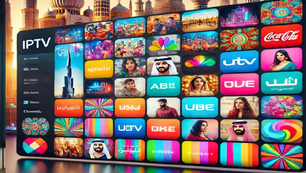 iptv channels in uae
