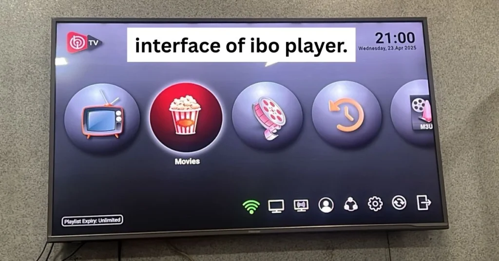 ibo palyer interface