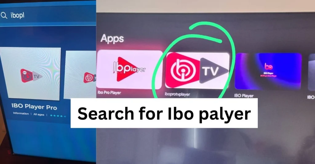 search ibo player