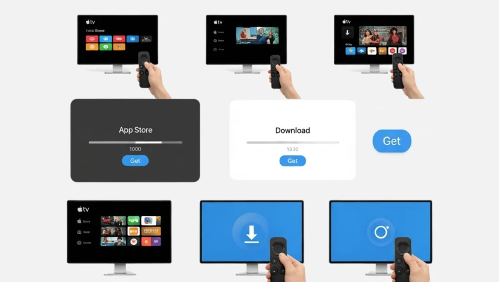 steps for installing iptv in apple tv in dubai