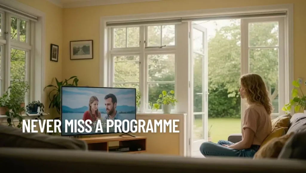 never miss anything when you have iptv