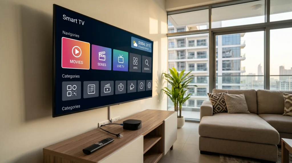 How to Choose a Streaming Device in the UAE Smart TV, Apple TV, Android TV, or TV Box